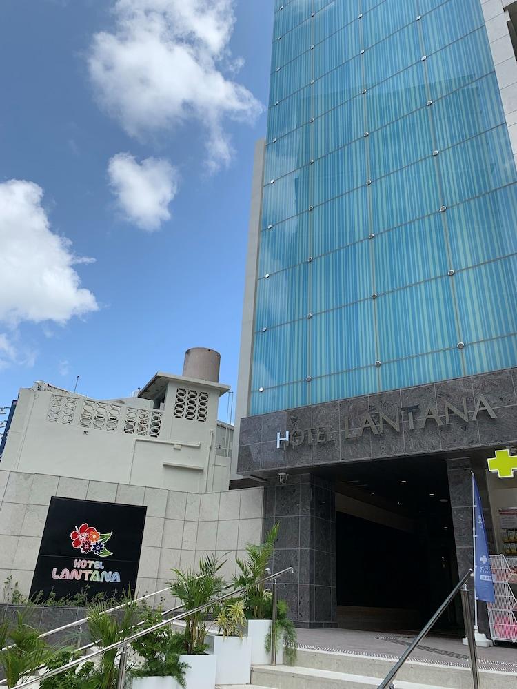 Hotel Lantana Naha Kokusai-Dori Zewnętrze zdjęcie